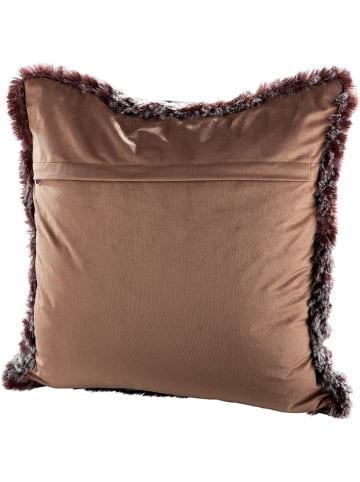 GILDE Kussen bruin - (L)45 x (B)45 cm