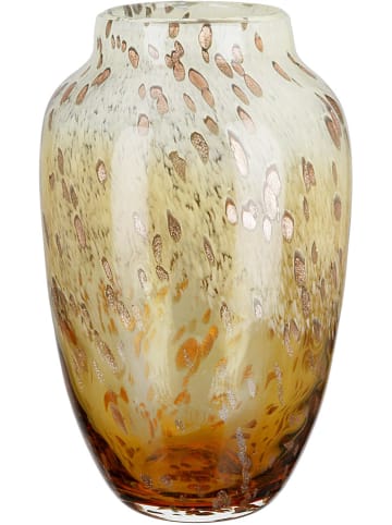 GILDE Wazon "Ambrosio" w kolorze złoto-brązowym - wys. 29 cm