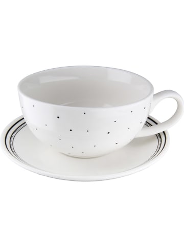 GILDE 3-częściowy zestaw "Forest lovers" w kolorze białym do herbaty