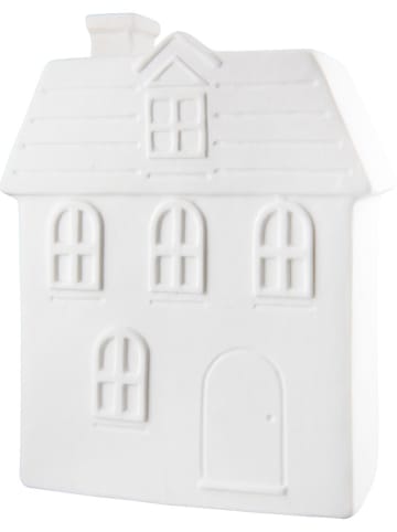 GILDE Decoledlamp "Rotterdam" wit - (B)13 x (H)17 x (D)5 cm