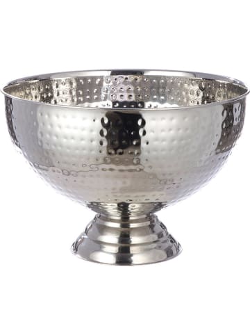 GILDE Misa w kolorze srebrnym do szampana/wina musującego - wys. 25 cm