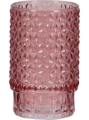 GILDE 6tlg. Deko-Set in Gold/ Rosé/ Hellbraun - (B)36 x (H)24 x (T)12,5 cm