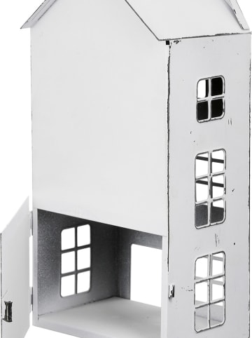 GILDE Lantaarn "Preso" wit - (B)13 x (H)33 x (D)9 cm