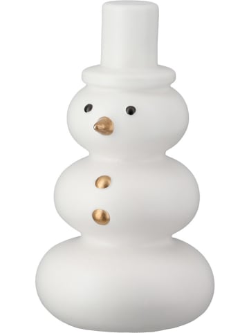 GILDE Decofiguur "Freddy" wit - (H)17,5 cm