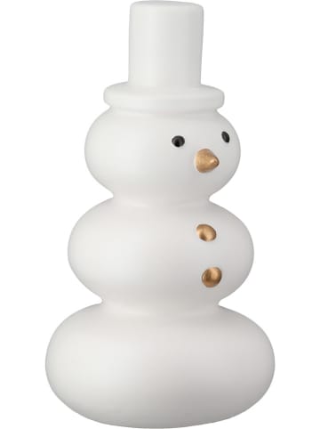 GILDE Dekofigur "Freddy" in Weiß - (H)17,5 cm