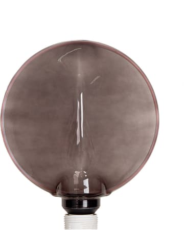 GILDE LED-Leuchtmittel "Murano" in Anthrazit - (B)17 x (H)22 x (T)10 cm