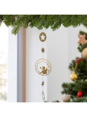 GILDE Guirlande "Engelenmagie" goudkleurig - (B)20 x (H)104 cm