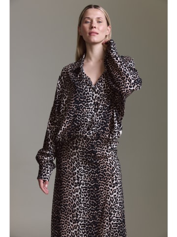 Cotton Candy Blouse crème/zwart