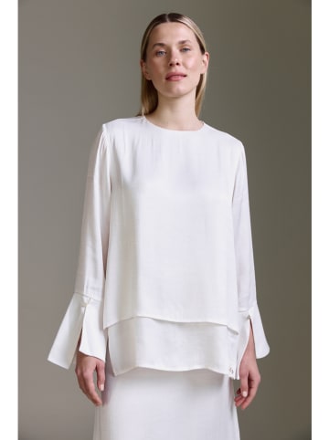 Cotton Candy Bluse in Weiß