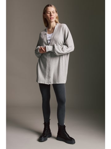 Cotton Candy Kardigan w kolorze jasnoszarym