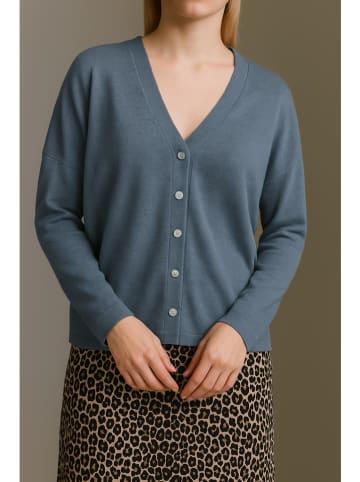 Cotton Candy Cardigan in Blau