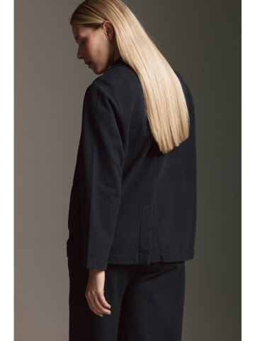 Cotton Candy Sweatblazer zwart