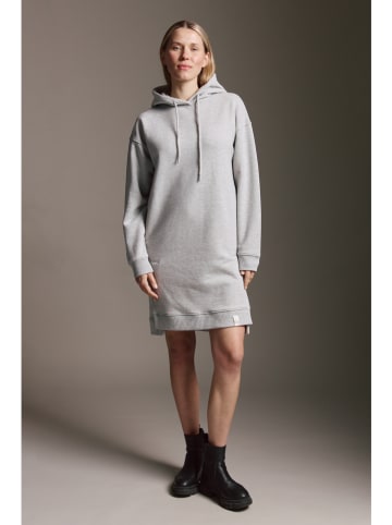 Cotton Candy Sweatkleid in Hellgrau
