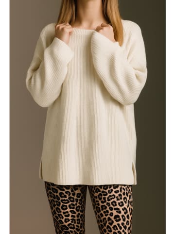 Cotton Candy Sweter w kolorze kremowym