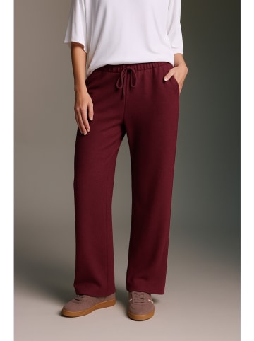 Cotton Candy Spodnie w kolorze bordowym