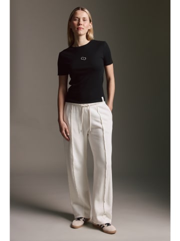 Cotton Candy Sweatbroek crème