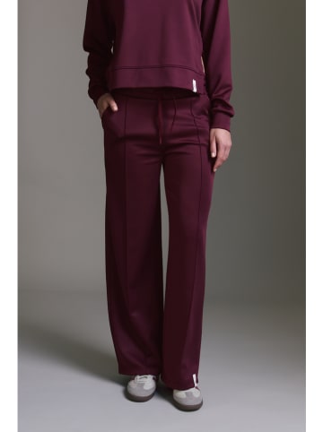 Cotton Candy Sweathose in Bordeaux