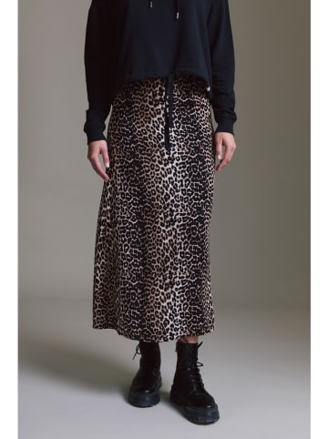 Cotton Candy Rok lichtbruin/zwart