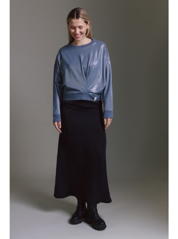 Cotton Candy Sweatshirt in Blau