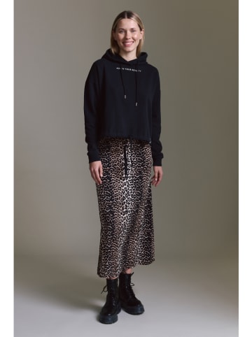 Cotton Candy Hoodie in Schwarz