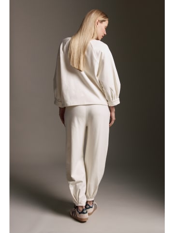 Cotton Candy Sweatshirt in Creme