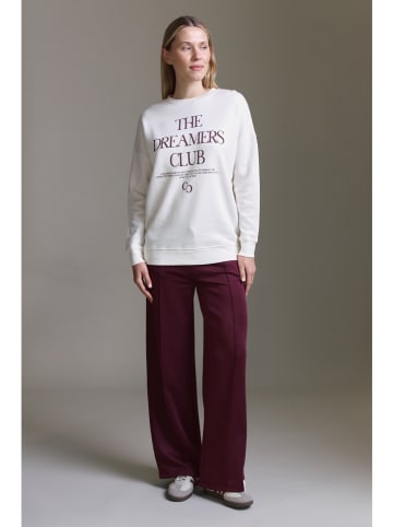 Cotton Candy Sweatshirt in Weiß