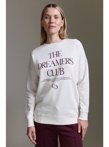 Cotton Candy Sweatshirt in Weiß