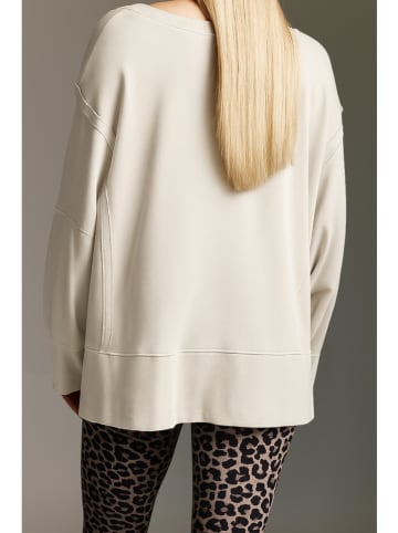 Cotton Candy Sweatshirt in Creme