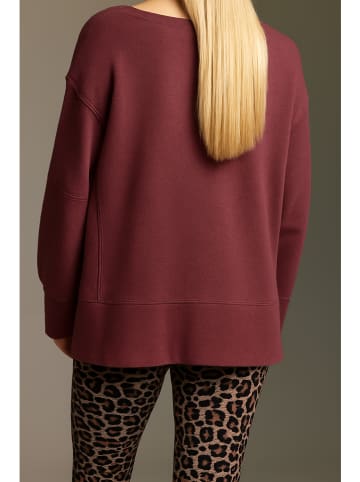 Cotton Candy Sweatshirt in Bordeaux