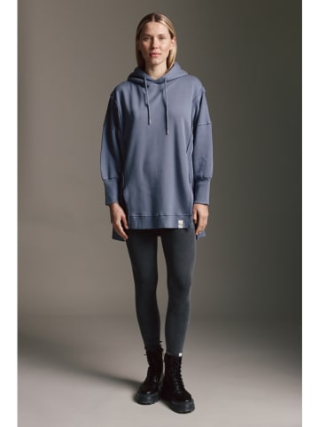 Cotton Candy Hoodie in Blau