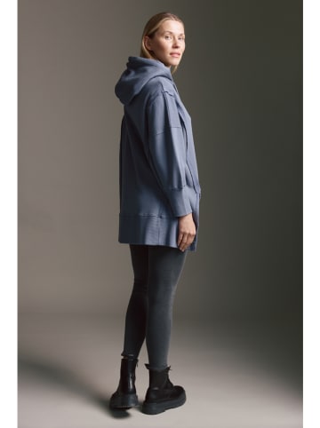 Cotton Candy Hoodie in Blau