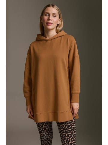 Cotton Candy Hoodie in Camel