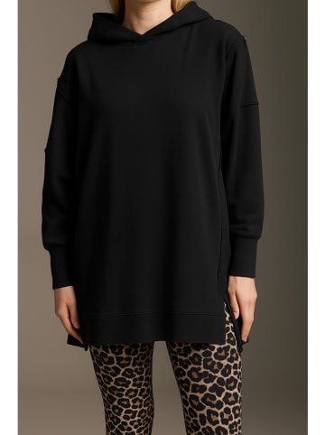 Cotton Candy Hoodie in Schwarz