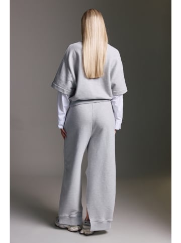 Cotton Candy Sweatshirt in Hellgrau