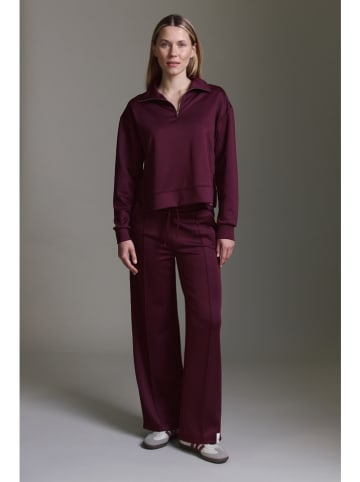 Cotton Candy Bluza w kolorze bordowym