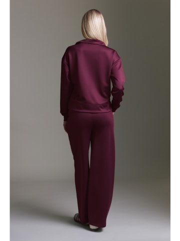 Cotton Candy Bluza w kolorze bordowym