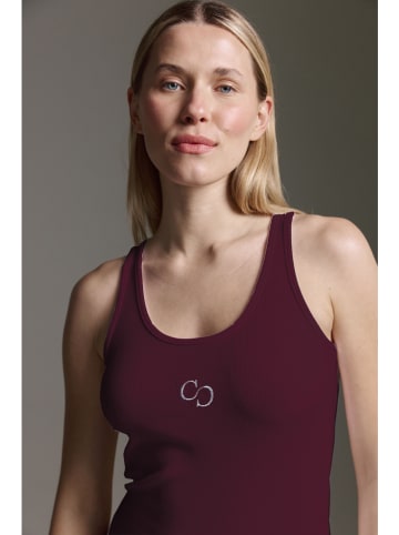 Cotton Candy Top bordeaux