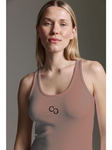 Cotton Candy Top lichtbruin