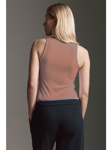 Cotton Candy Top in Hellbraun