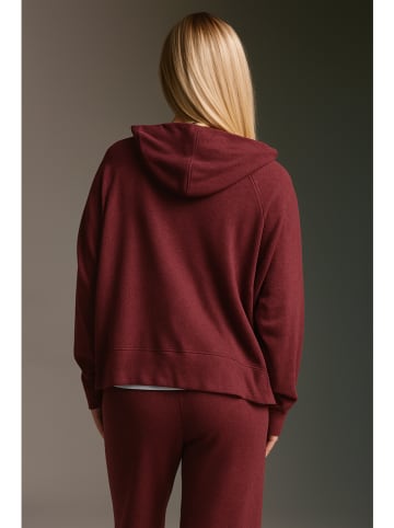 Cotton Candy Sweter w kolorze bordowym