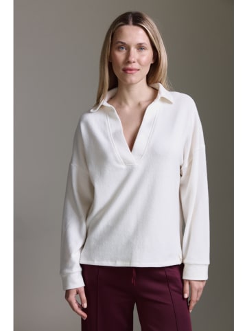 Cotton Candy Bluza w kolorze białym