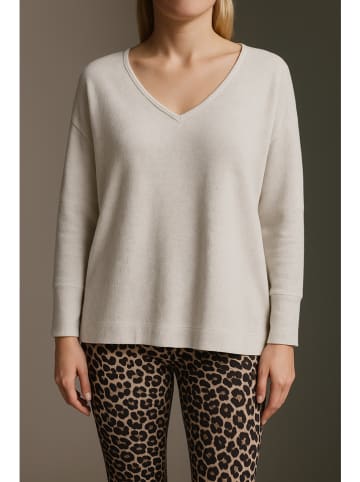 Cotton Candy Sweter w kolorze kremowym