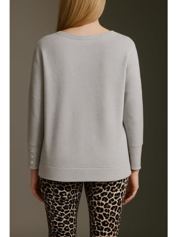 Cotton Candy Pullover in Grau