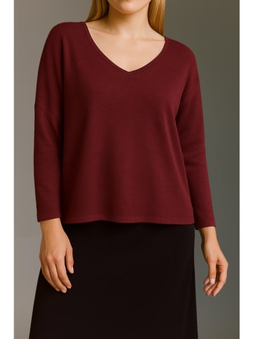 Cotton Candy Trui bordeaux