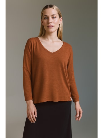 Cotton Candy Trui camel