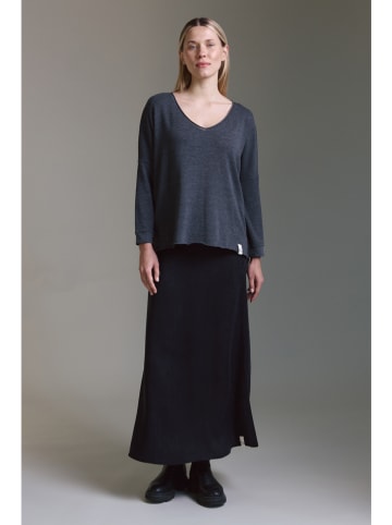 Cotton Candy Sweter w kolorze antracytowym