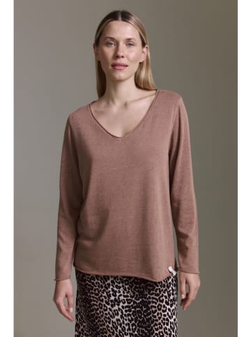 Cotton Candy Longsleeve in Camel