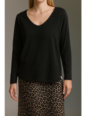 Cotton Candy Longsleeve in Schwarz