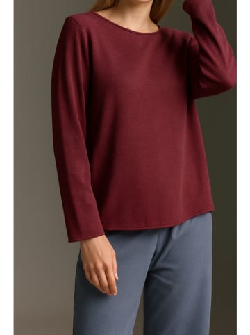 Cotton Candy Longsleeve in Bordeaux