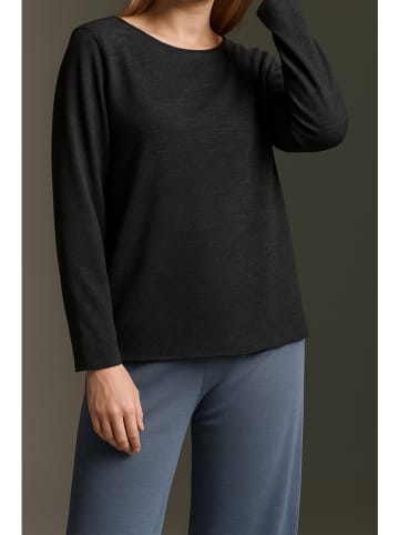 Cotton Candy Longsleeve in Schwarz